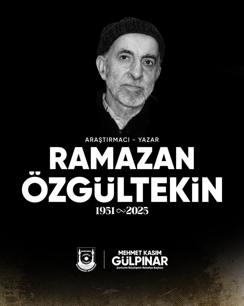Siverek’in Kültürel Hafızası Ramazan Özgültekin’i Kaybettik.

Siverek’in tarihine ve kültürel mirasına büyük katkılar sunan araştırmacı yazar Ramazan Özgültekin’in vefatını derin bir üzüntüyle öğrendik. “Siverek Sevdalısı” olarak tanınan ve Âşık Elvan mahlasını kullanan