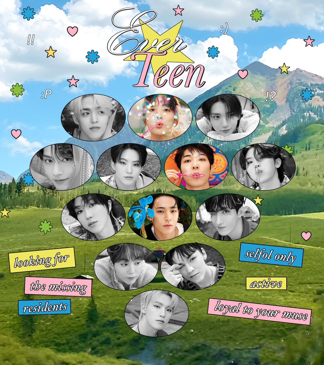 ⌗ 언제나 푸르게, 에버틴 ⋆.˚ tweet media