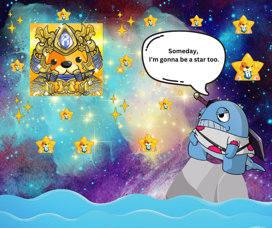 whaleitgg's tweet photo. Someday I'm gonna be a star too. ⭐️

Shout out to my brother @KanstarWorld .

I'm seeing Kanstar supporters being Whaleified too. They're all whaleish and cuteish.

If you don't have @KanstarWorld yet. I don't know what you are guys doing.

#WHALEIT https://t.co/oifcTAJA7a