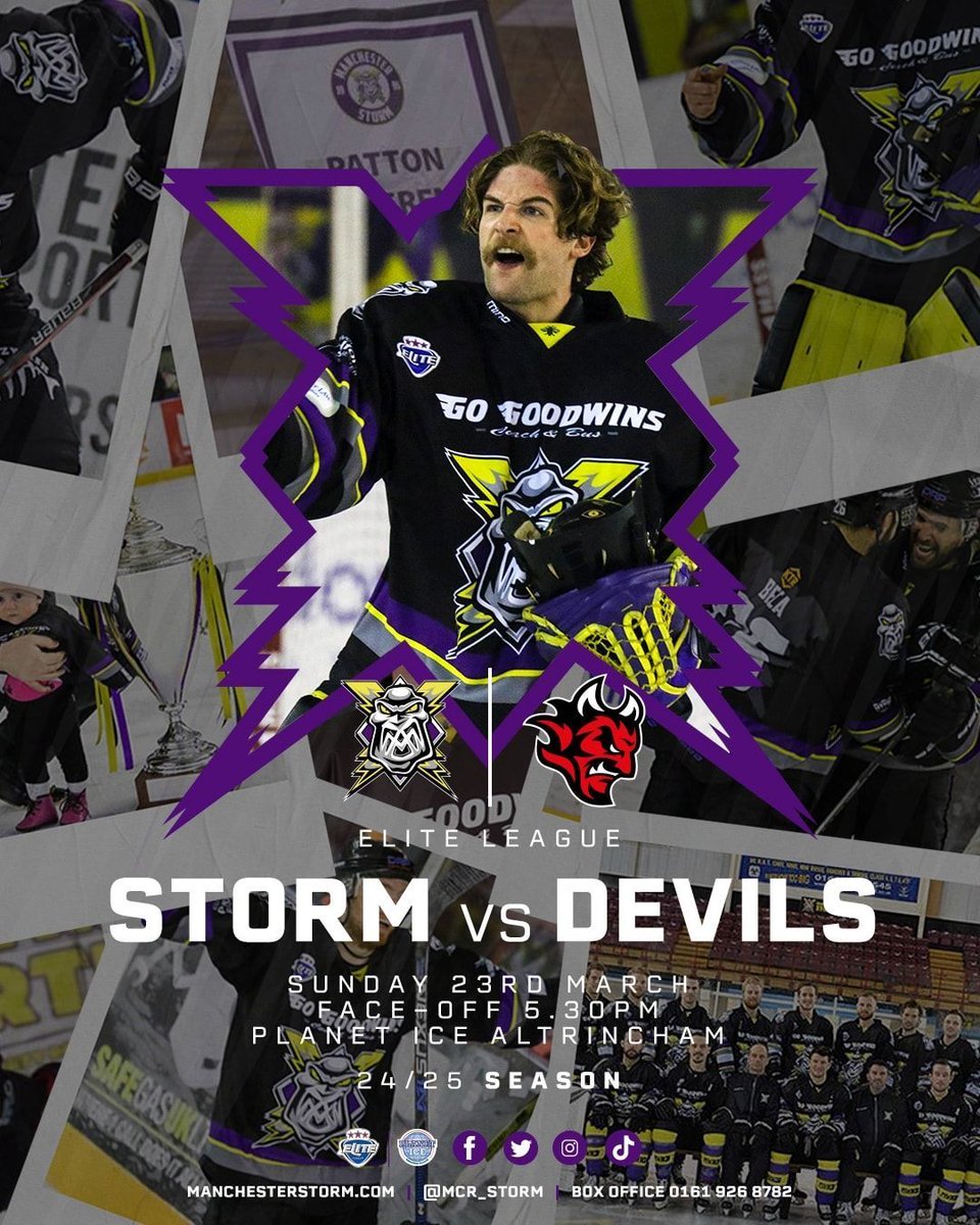 Manchester Storm | #Homecoming tweet media