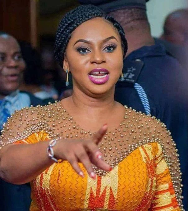 yencomgh's tweet photo. "There's Pain In Her Voice." - Lydia Forson reacts to Adwoa Safo's interviews https://t.co/8e0ZZ4HTEW