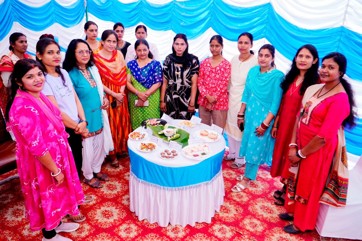 RCWA @91bn #RAF organized a cooking competition with the objective of promoting nutritious food for children. Delicious dishes, innovative ideas and lots of enthusiasm were on display as healthy eating habits were encouraged. #ChildNutrition #HealthyLiving #CookingForKids.