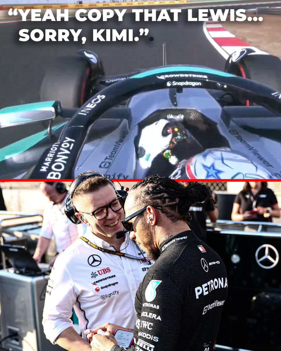 autosport's tweet photo. Bono is still getting used to life without Lewis 🗣️ https://t.co/iQG9BZTjOw