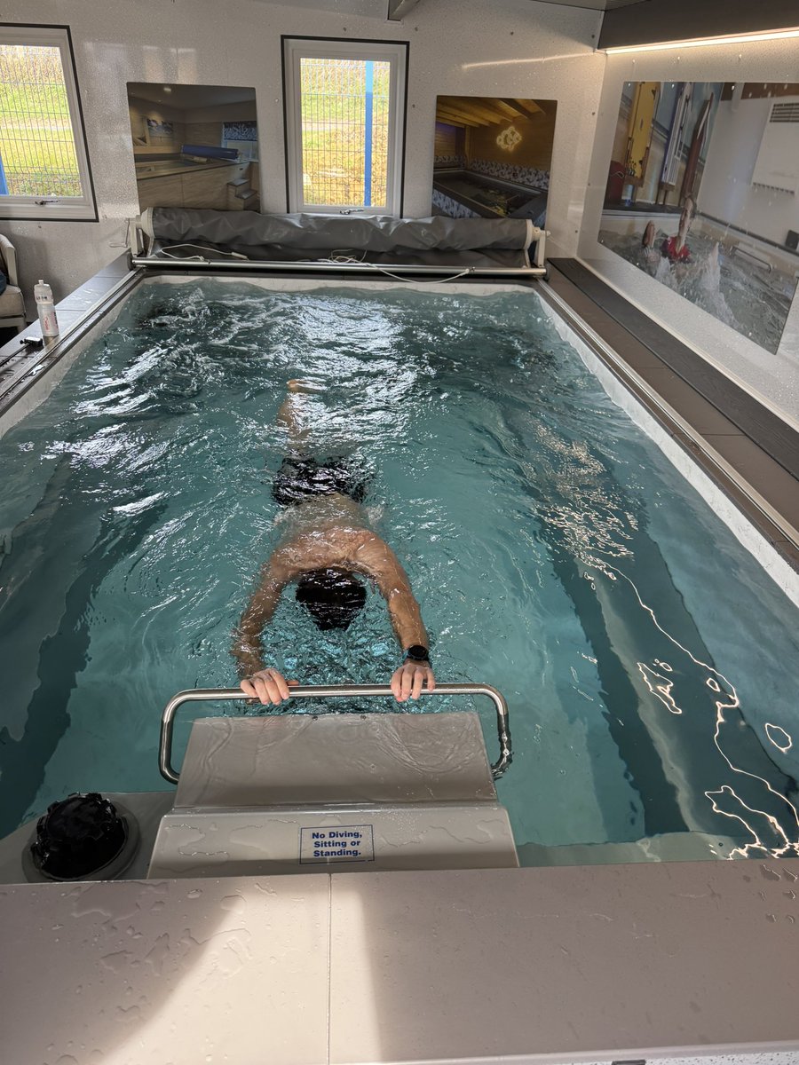 WensumPools's tweet photo. E N D L E S S  P O O L
.
.
Our Brand New #EndlessPool build at our Award Winning Showsite with so many exciting opportunities…

- Book a Wet Test 🩵
- Book and enjoy a weekly swim slot 

Call us to book ☎️ 01328 838834 https://t.co/sItISuAq1v