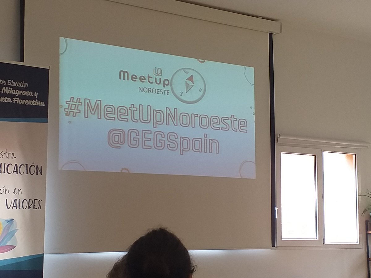 Empezamos el #MeetUpNoroeste en Valladolid <a href="/GEGSpain/">GEG Spain</a>