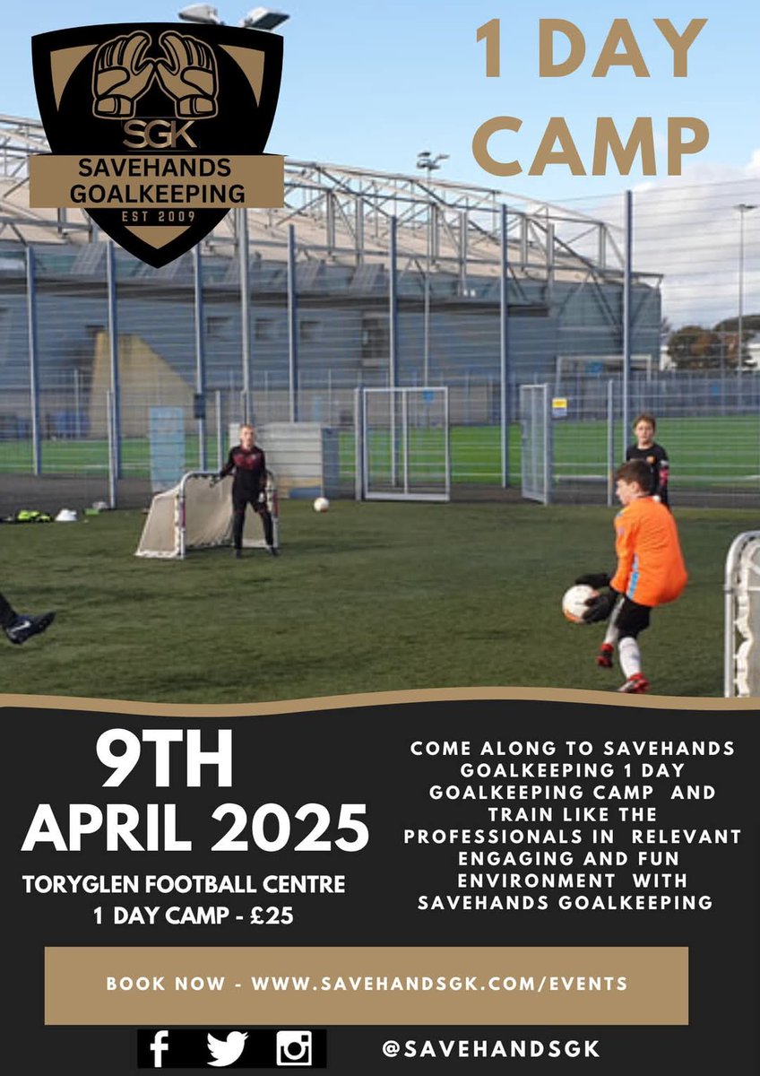 Savehands Goalkeeping tweet media