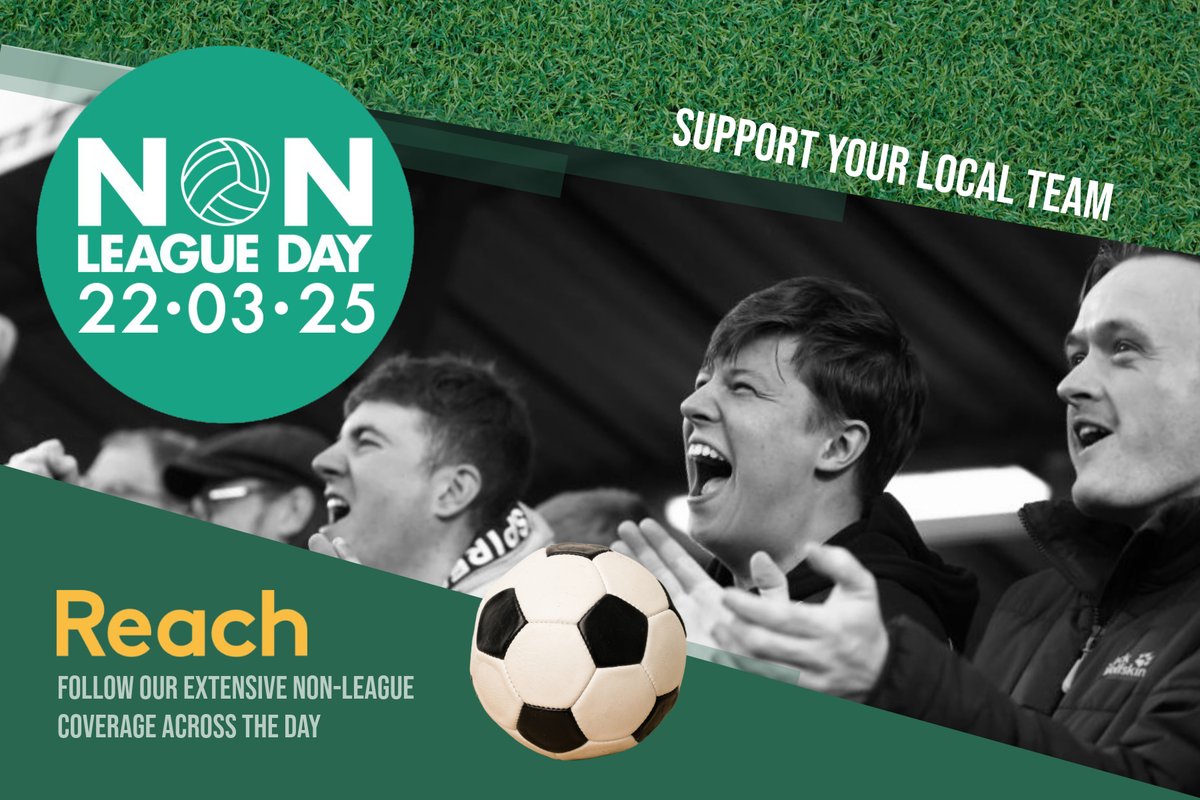 Today is #NonLeagueDay in the English football calendar! A great chance to get out and support your local team. Our writers across Reach regional titles have been busy gathering the best stories and I'm going to share them here today. We'll also have a LIVE blog running. ⚽