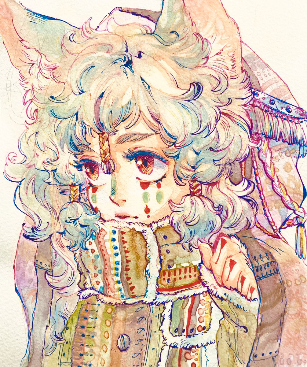 「」|Masuのイラスト