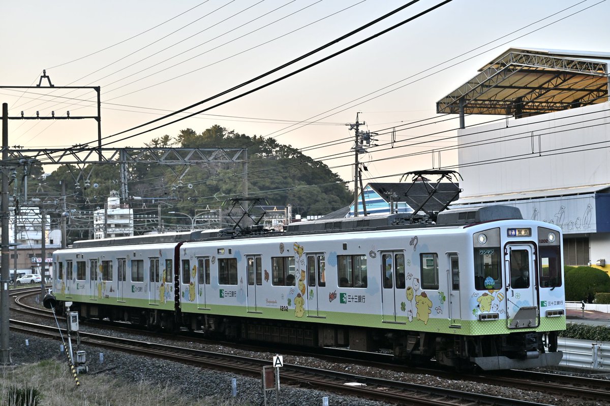 3/22 (土) 4681ﾚ 賢島行き RC02 (三十三銀行ラッピング) 本日より三十