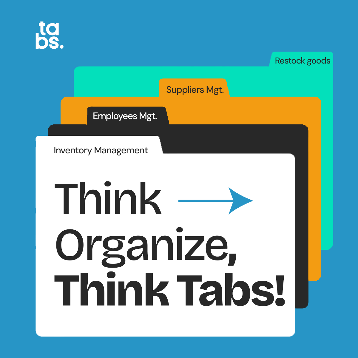 usetabsapp's tweet photo. Think Organize, Think Tabs. 🚀📦

Running a business is exciting—but keeping track of inventory, suppliers, and employees? That’s where things can get messy. Spreadsheets, manual logs, and endless guesswork make it harder than it should be.

That’s why we built Tabs—your all-in-one business management solution. From tracking stock 📦 to managing suppliers 🤝 to monitoring team performance 📊, Tabs helps you stay in control, effortlessly.

No more scrambling to find missing inventory. No more supplier miscommunication. No more operational blind spots. With Tabs, everything is streamlined so you can focus on what truly matters—growing your business.

✅ Track stock levels in real-time
✅ Keep suppliers and orders organized
✅ Gain valuable insights with an analytical dashboard
✅ Manage employees and assign tasks easily

The best part? Tabs scales with you. Whether you’re a solo entrepreneur, a startup, or a growing business, Tabs adapts to fit your needs.

So, the question is—are you ready to take control? 😉 Let’s get tabby!

#ThinkOrganizeThinkTabs #BusinessManagement #InventoryMadeEasy #StayInControl #TabsLaunch 🚀