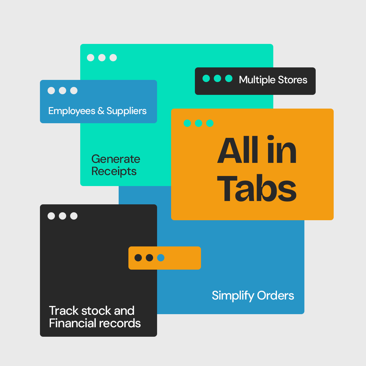 usetabsapp's tweet photo. Think Organize, Think Tabs. 🚀📦

Running a business is exciting—but keeping track of inventory, suppliers, and employees? That’s where things can get messy. Spreadsheets, manual logs, and endless guesswork make it harder than it should be.

That’s why we built Tabs—your all-in-one business management solution. From tracking stock 📦 to managing suppliers 🤝 to monitoring team performance 📊, Tabs helps you stay in control, effortlessly.

No more scrambling to find missing inventory. No more supplier miscommunication. No more operational blind spots. With Tabs, everything is streamlined so you can focus on what truly matters—growing your business.

✅ Track stock levels in real-time
✅ Keep suppliers and orders organized
✅ Gain valuable insights with an analytical dashboard
✅ Manage employees and assign tasks easily

The best part? Tabs scales with you. Whether you’re a solo entrepreneur, a startup, or a growing business, Tabs adapts to fit your needs.

So, the question is—are you ready to take control? 😉 Let’s get tabby!

#ThinkOrganizeThinkTabs #BusinessManagement #InventoryMadeEasy #StayInControl #TabsLaunch 🚀
