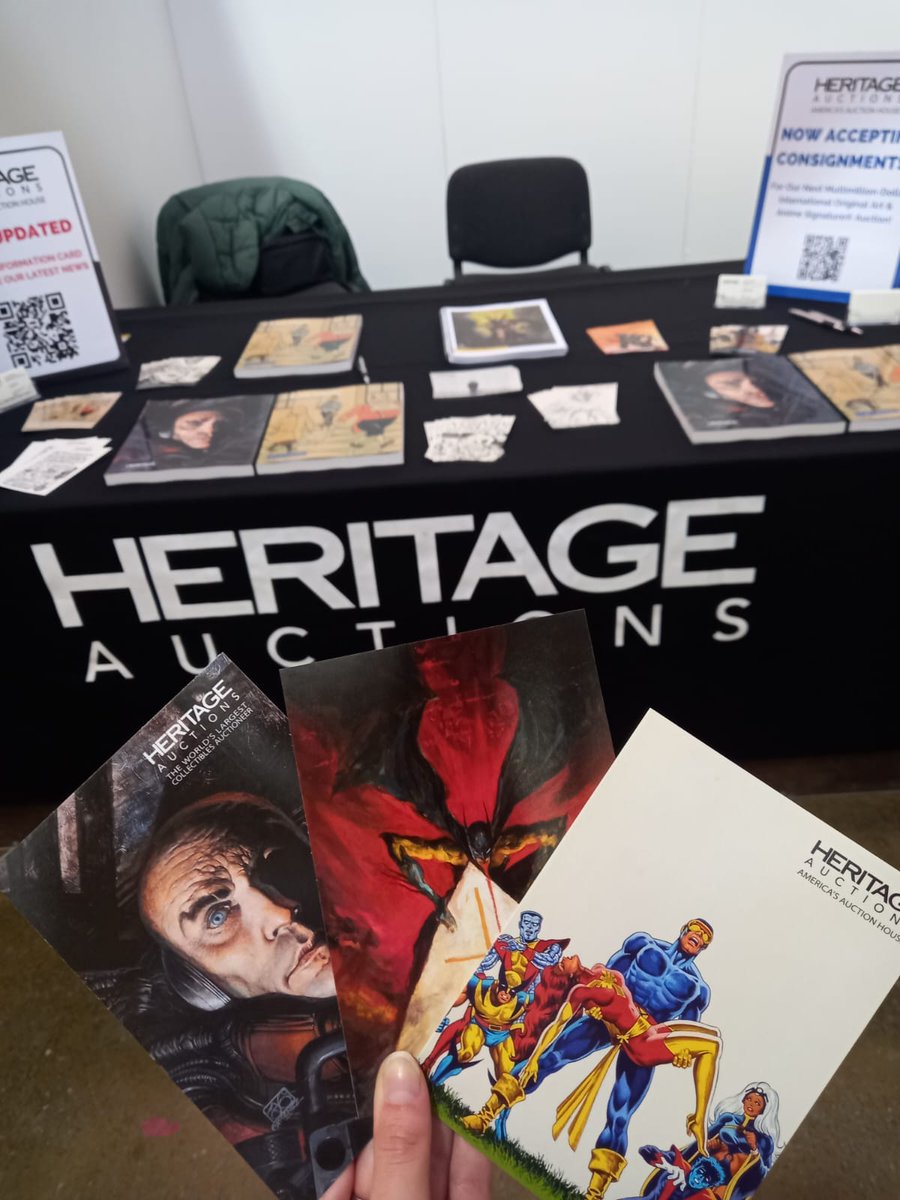 Heritage Auctions International Comics tweet media