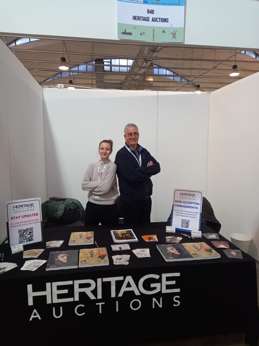 Heritage Auctions International Comics tweet media