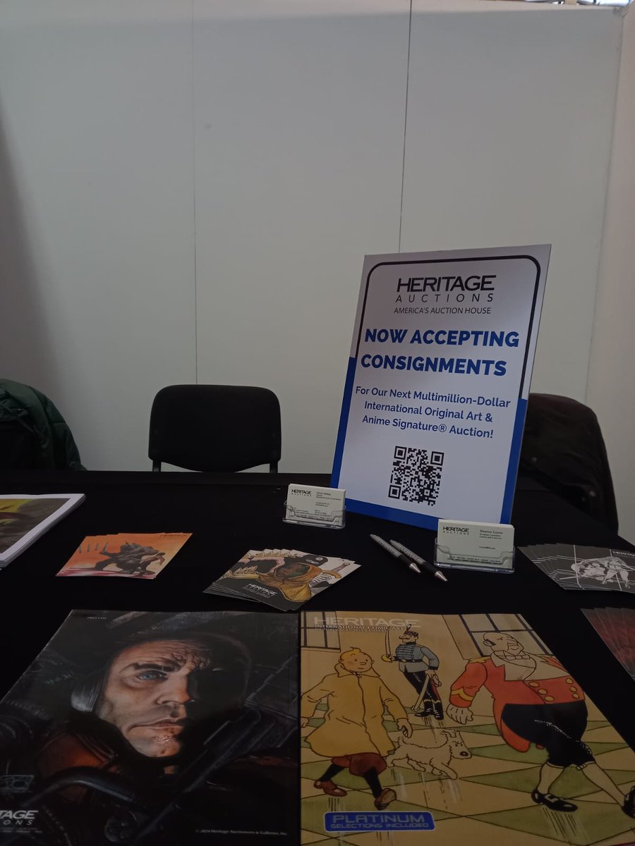 Heritage Auctions International Comics tweet media