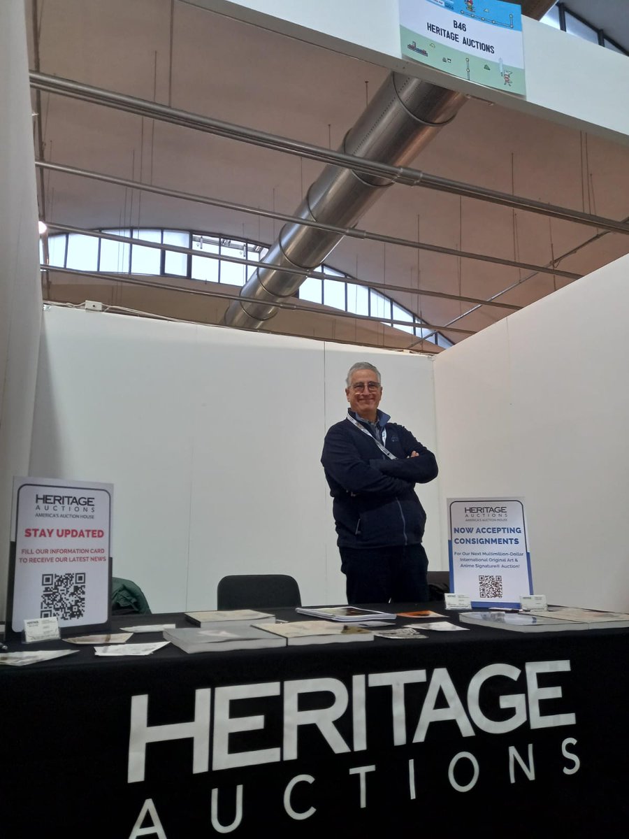 Heritage Auctions International Comics tweet media
