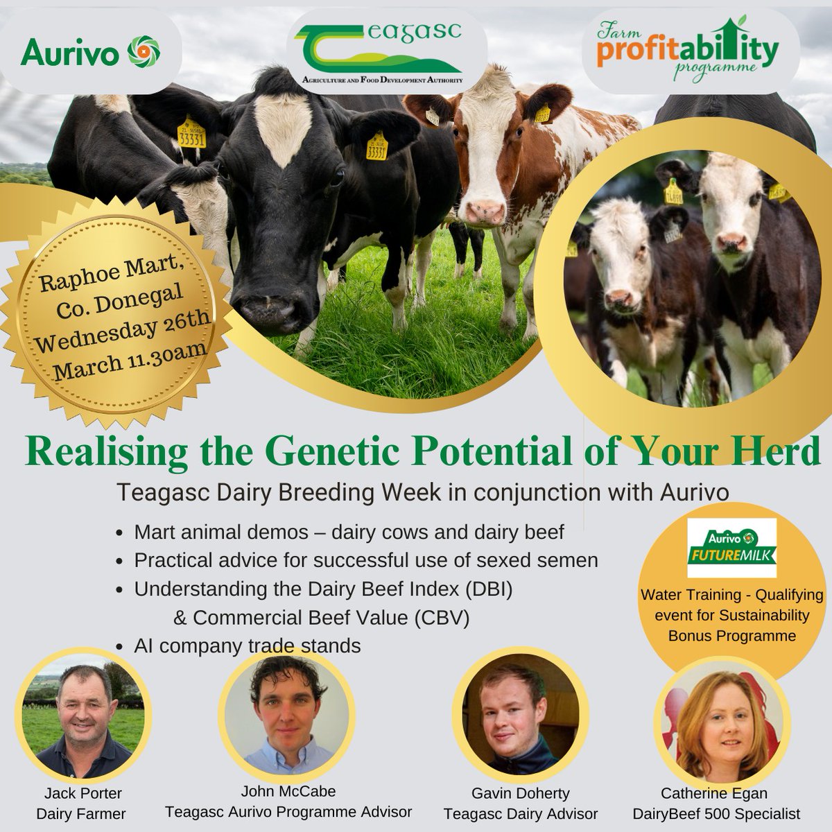 First of 2 upcoming mart events in the coming weeks. Raphoe mart Donegal on this Wednesday 11.30am.