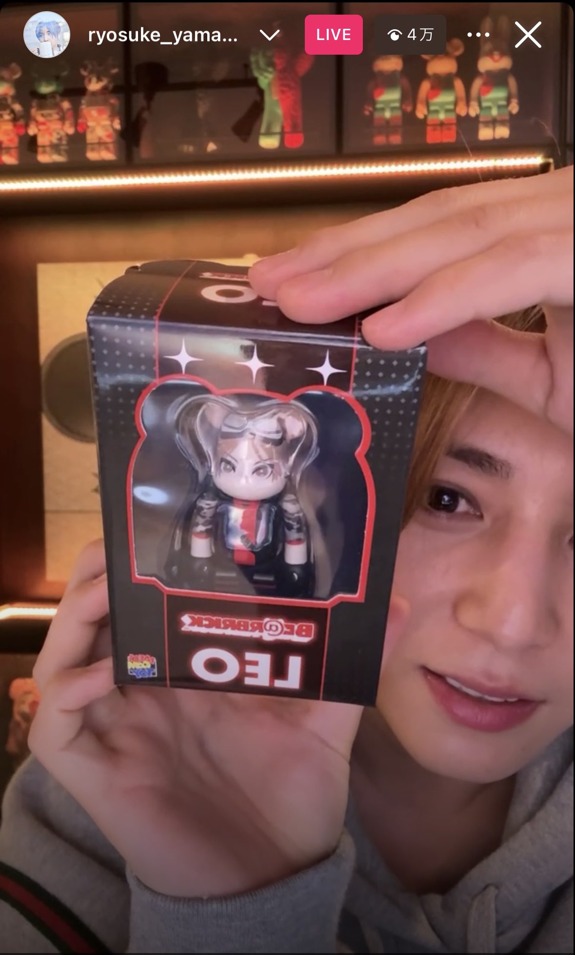 新品未開封deep RED ファミクラ限定版特典付き+BE@RBRICK LEO ෆ𝗬𝗨𝗞𝗜ෆ(新)🍓☘️ on X: