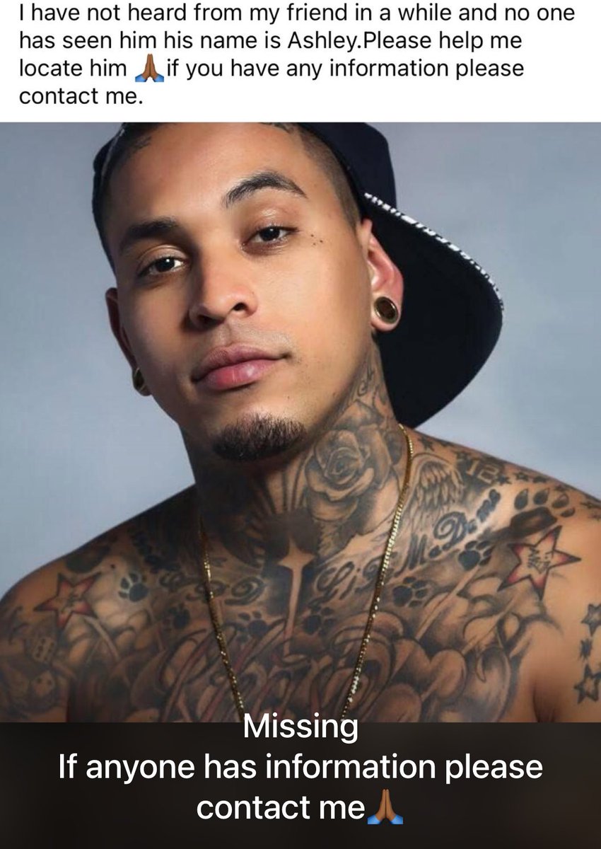 Missing!
Help me find Ashley Beyers