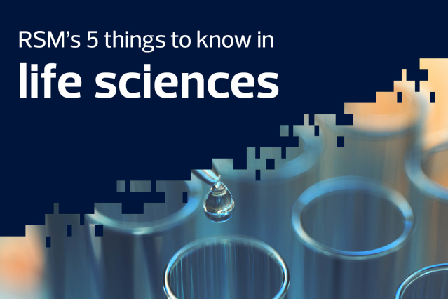 What are the top 10 drugs losing exclusivity in the U.S.? This and more in this week's life sciences update. rsm.buzz/4bOFFax