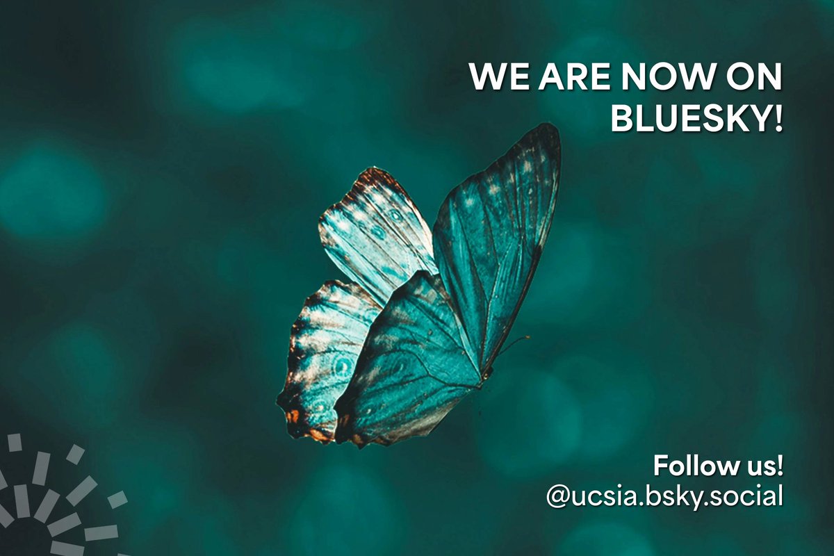 UCSIA.org (@ucsia_antwerp) on Twitter photo π€ We are now on Bluesky! π¦
In addition to our existing platforms, you can now find us on Bluesky! π Follow us at <a href="/ucsia/">Uxia Neira</a>.bsky.social for the latest news, events, and academic insights.
π loom.ly/rMHTYII π€ We are now on Bluesky! π¦
In addition to our existing platforms, you can now find us on Bluesky! π Follow us at <a href="/ucsia/">Uxia Neira</a>.bsky.social for the latest news, events, and academic insights.
π loom.ly/rMHTYII