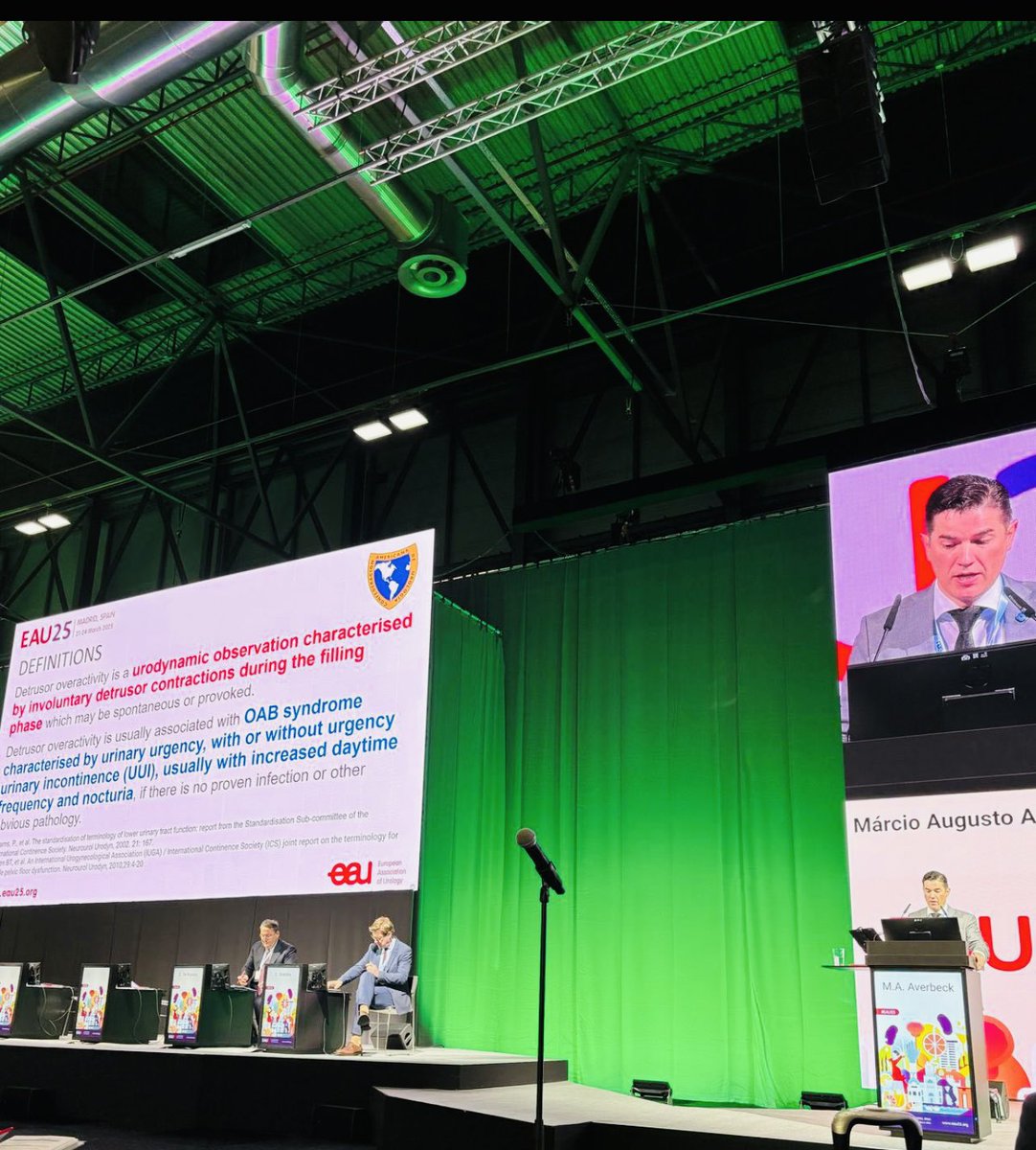 Confederación Americana de Urología (CAU) (@cau_uro) on Twitter photo <a href="/CAU/">Clark Atlanta Univ.</a> Lecture en Sesión Plenaria durante #EUA2025 a cargo del Dr. Marcio Averbeck 🇧🇷<a href="/marcioaverbeck/">Dr. Averbeck</a> “ Navigating the urge : Clinical Decision Making in Patients in OAB and HPB” Excelente presentación #SomosCAU <a href="/CAU/">Clark Atlanta Univ.</a> Lecture en Sesión Plenaria durante #EUA2025 a cargo del Dr. Marcio Averbeck 🇧🇷<a href="/marcioaverbeck/">Dr. Averbeck</a> “ Navigating the urge : Clinical Decision Making in Patients in OAB and HPB” Excelente presentación #SomosCAU