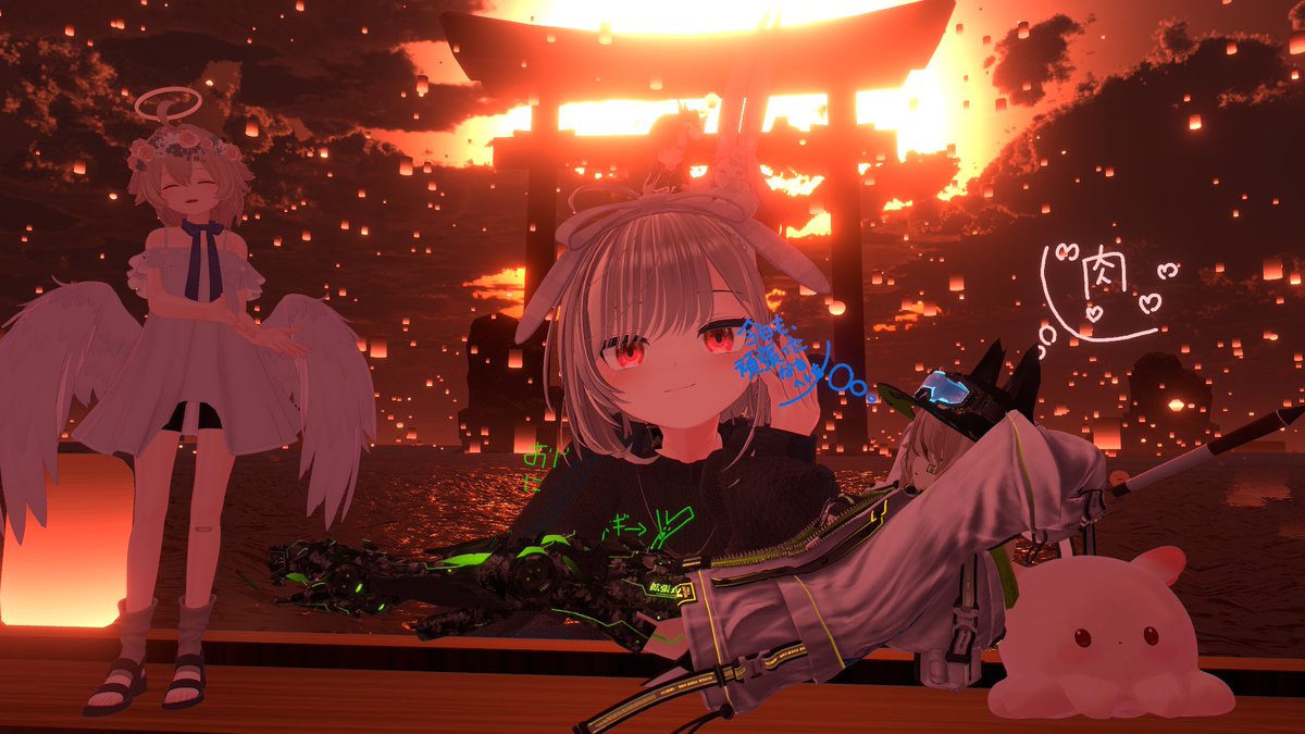 tamago_chanv's tweet photo. べすとたまごくりっぷ
#vrchat #omoide https://t.co/dvEZqUKvqH