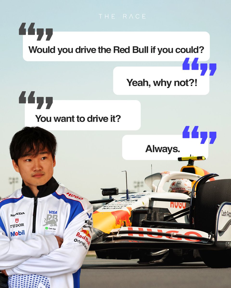The Race tweet media