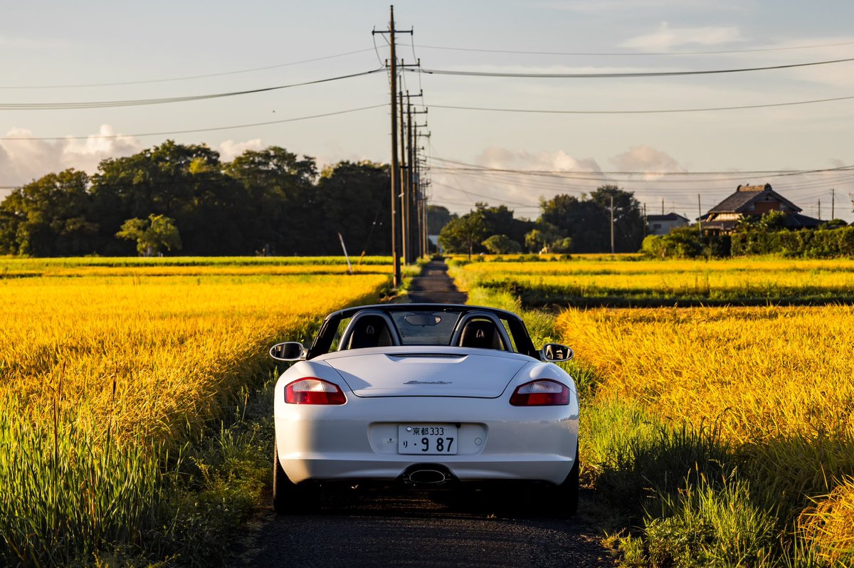 porsche_whiters's tweet photo. 987ボクスターで色々な所へ行けたし、沢山の人と仲良くなれました!
一生の思い出になる素晴らしい車でした😌
次のポルシェは何種類かに絞ってますが、好みの個体が出てくるまで気長に待とうと思います。
しばらくはRSをぶん回して楽しみます
#987boxster https://t.co/zOTx8TRJFD