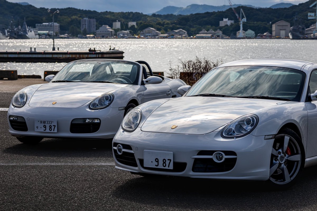 porsche_whiters's tweet photo. 987ボクスターで色々な所へ行けたし、沢山の人と仲良くなれました!
一生の思い出になる素晴らしい車でした😌
次のポルシェは何種類かに絞ってますが、好みの個体が出てくるまで気長に待とうと思います。
しばらくはRSをぶん回して楽しみます
#987boxster https://t.co/zOTx8TRJFD