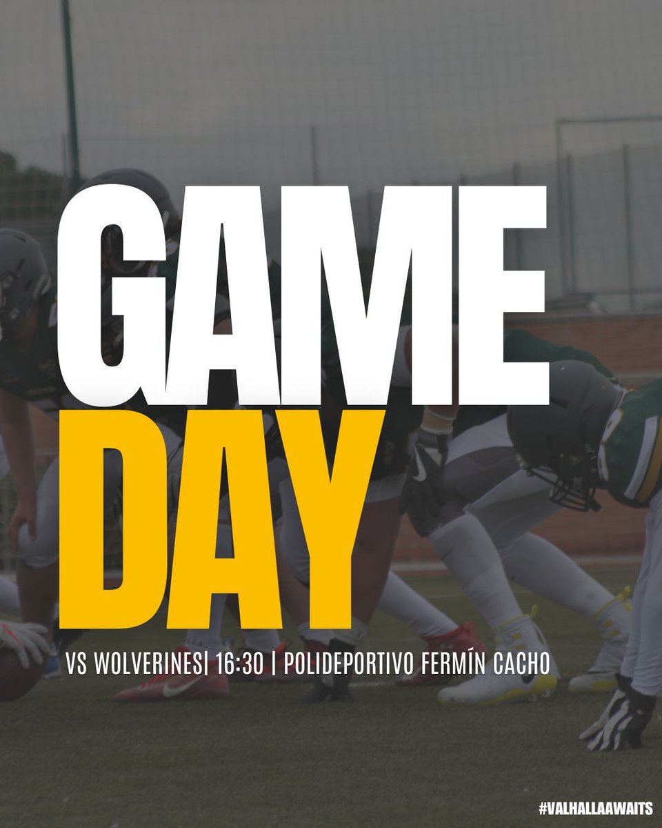 Al lío 🫵 

¡SKOL! #ValhallaAwaits 🪓💚

#Govikings #americanfootball #futbolamericano #touchdown #boadilladelmonte #deporte #vikings