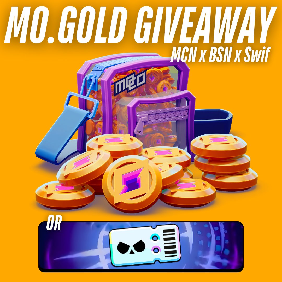 MCN - Moco News (@moconewsmcn) on Twitter photo ⭐️ GIVEAWAY ⭐️
⭐️ Like & Repost
⭐️ Follow @swifmoco
⭐️ Follow <a href="/MocoNewsMCN/">MCN - Moco News</a>
💬 Comment What You Want
🔥 MO GOLD
🔥 BRAWL PASS
📌 END OF GIVEAWAY/MARCH 25th 📌
#MoGold #JoinMoco #BrawlStars #BrawlPass ⭐️ GIVEAWAY ⭐️
⭐️ Like & Repost
⭐️ Follow @swifmoco
⭐️ Follow <a href="/MocoNewsMCN/">MCN - Moco News</a>
💬 Comment What You Want
🔥 MO GOLD
🔥 BRAWL PASS
📌 END OF GIVEAWAY/MARCH 25th 📌
#MoGold #JoinMoco #BrawlStars #BrawlPass