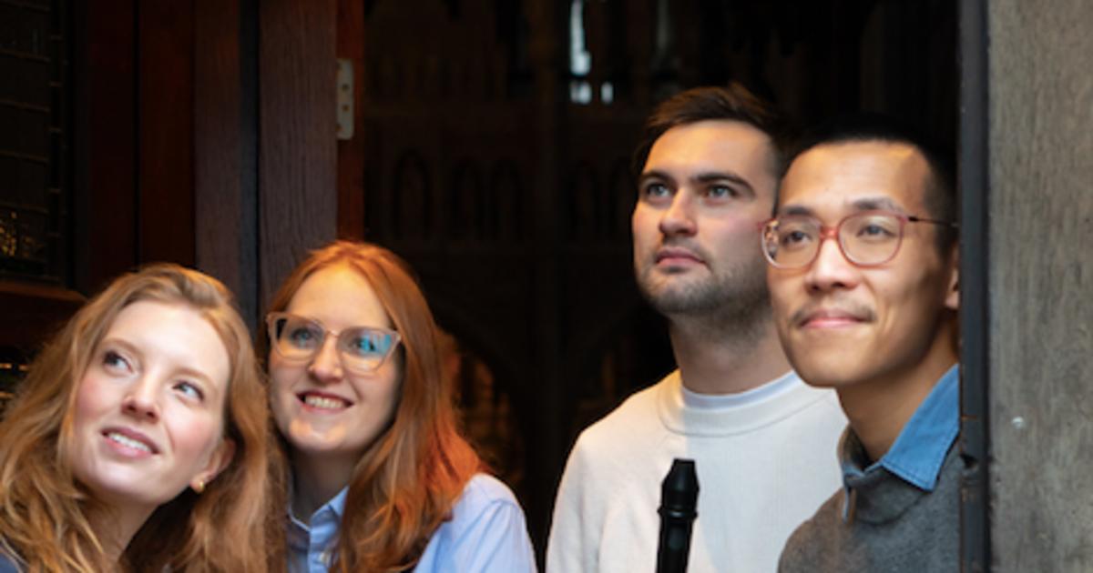 Continuo Foundation (@continuofndn) on Twitter photo Join @liturinamusic for a performance of Bach's Easter Oratorio with conductor Joel Sandelson, and internationally-acclaimed soloists.
Supported by <a href="/ContinuoFndn/">Continuo Foundation</a>
📅 Thurs 27 Mar, 6pm📍St Clement Danes Church, London
🎟️ continuoconnect.com/events/liturin… Join @liturinamusic for a performance of Bach's Easter Oratorio with conductor Joel Sandelson, and internationally-acclaimed soloists.
Supported by <a href="/ContinuoFndn/">Continuo Foundation</a>
📅 Thurs 27 Mar, 6pm📍St Clement Danes Church, London
🎟️ continuoconnect.com/events/liturin…