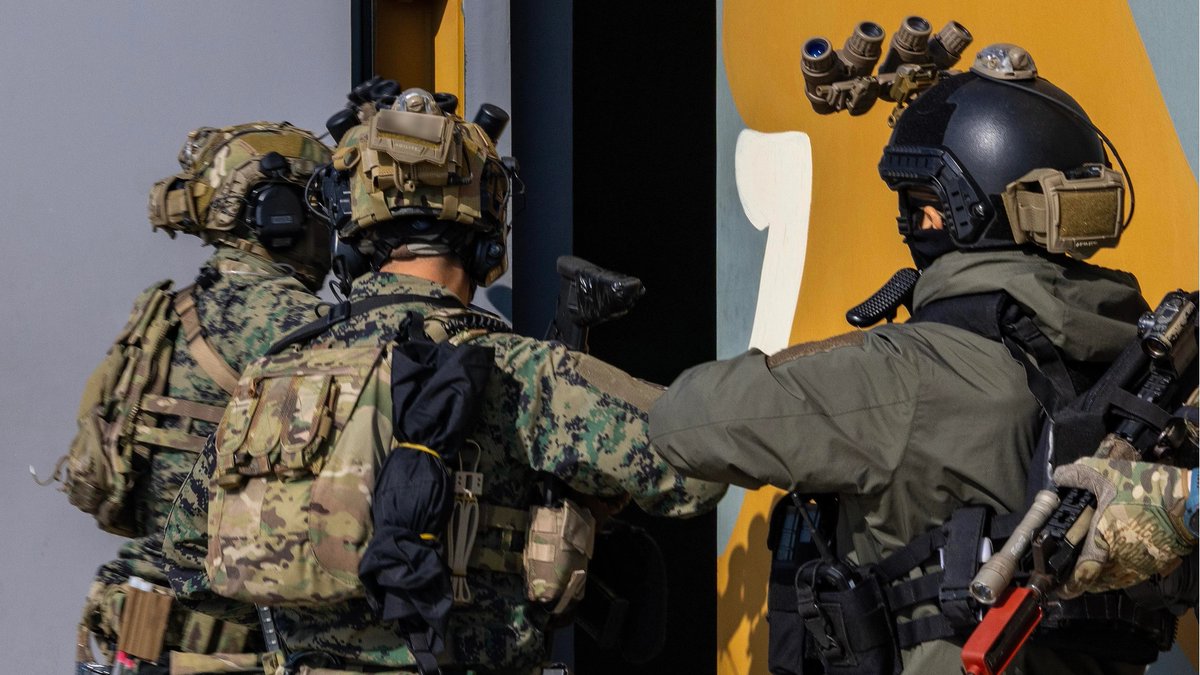 707th Rok 707th Special Mission Group and 7th Special Forces Group (Airborne), 2025
