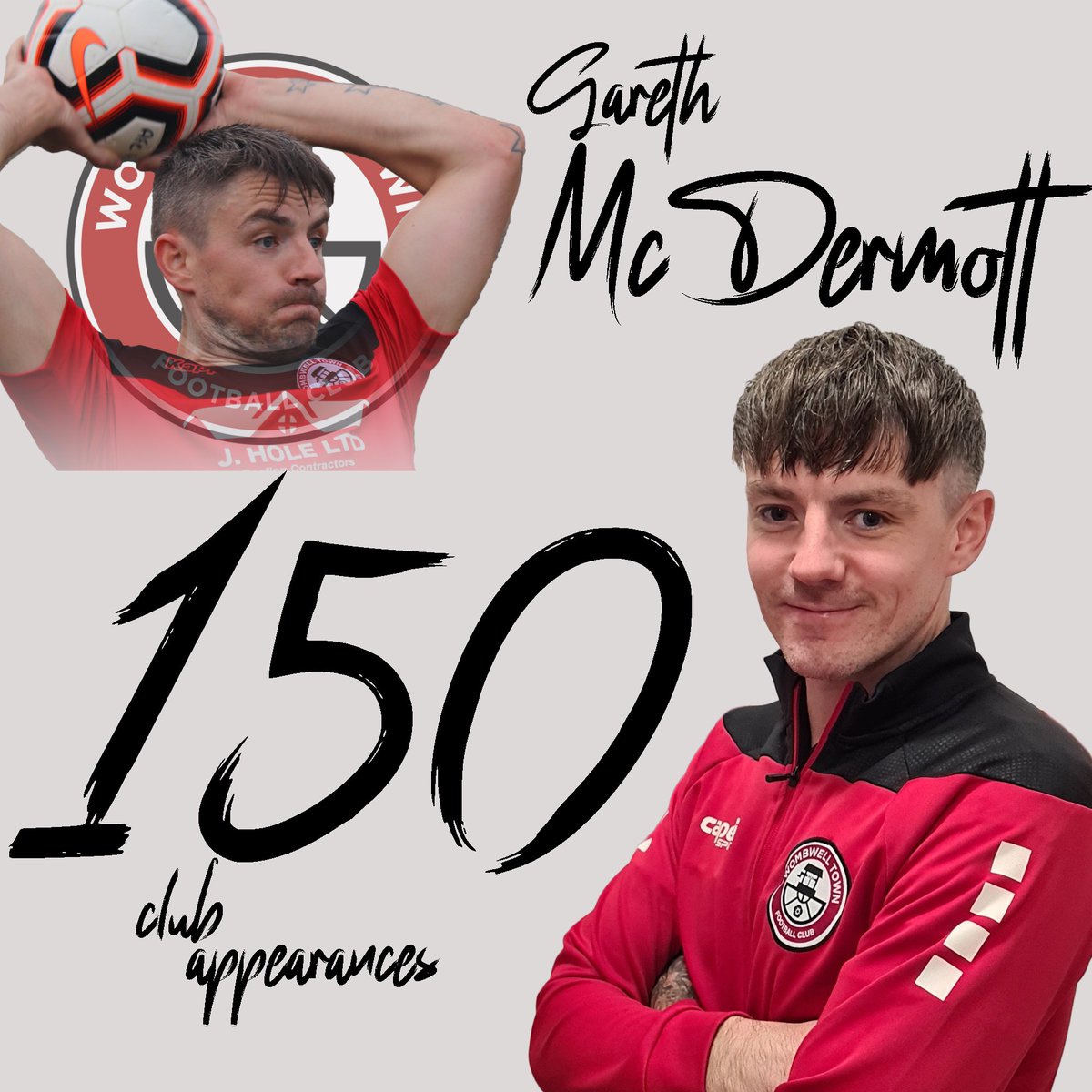 WombwellTownFC's tweet photo. A massive congratulations to Macca on making his 150th appearance for the Wellers last night.

Macca made his debut on 17th August 2019 as we started our second season, has been promoted twice with the club, scored 14 goals and missed a few pens too. Legend! https://t.co/MW9BxBl1qM