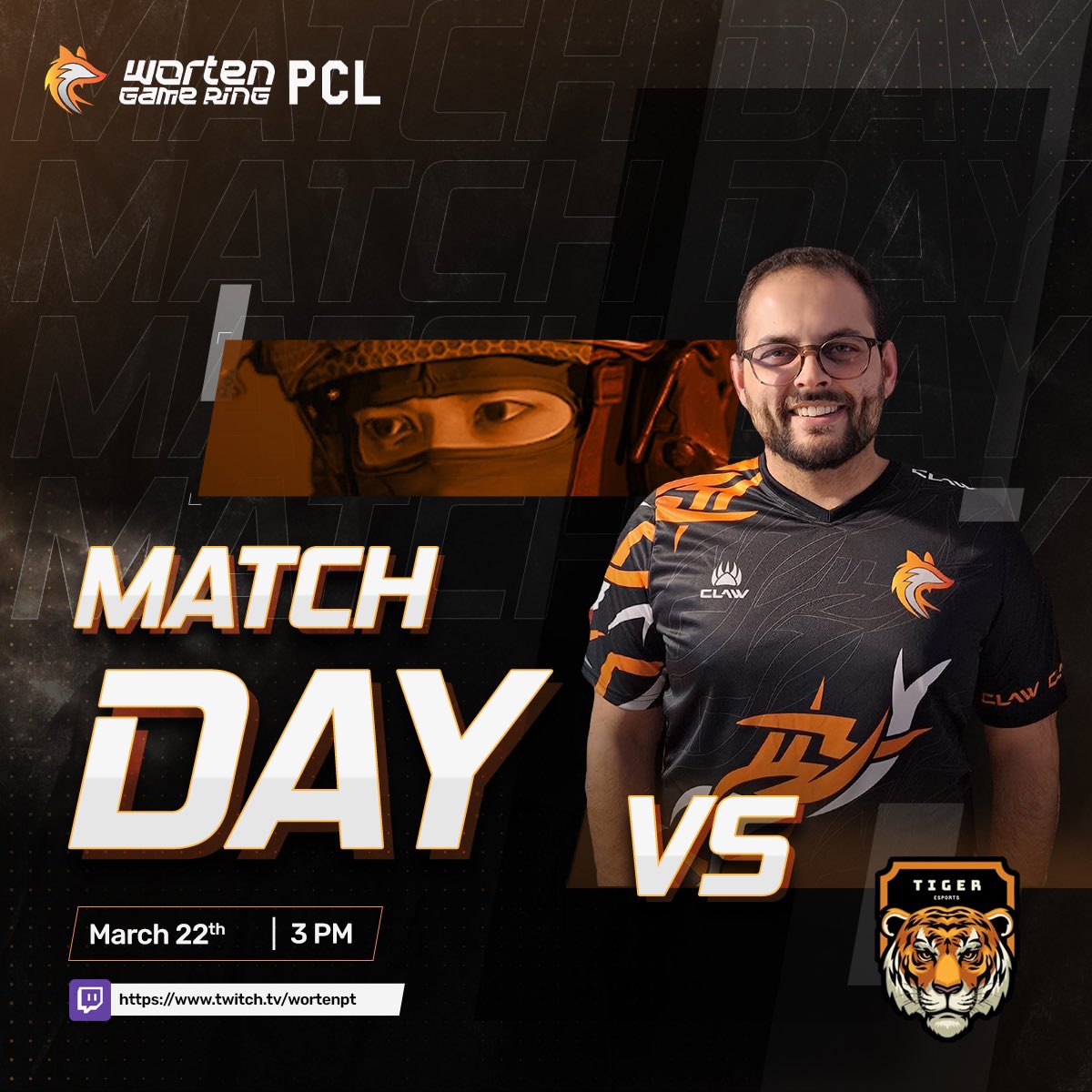 Keypulse Esports (@keypulseesports) on Twitter photo ⚔️ Today we play ⚔️
Apesar da sua ausência na lineup de hoje, o Cunha nunca deixará os nossos corações 🫶🏻
Hoje defrontamos os <a href="/tigeresportspt/">Tiger eSports</a> !
Venham apoiar-nos no canal oficial da <a href="/WortenPT/">Worten Portugal</a> <a href="/WGRPCL/">PCL🔸Worten Game Ring</a> ⚔️ Today we play ⚔️
Apesar da sua ausência na lineup de hoje, o Cunha nunca deixará os nossos corações 🫶🏻
Hoje defrontamos os <a href="/tigeresportspt/">Tiger eSports</a> !
Venham apoiar-nos no canal oficial da <a href="/WortenPT/">Worten Portugal</a> <a href="/WGRPCL/">PCL🔸Worten Game Ring</a>
