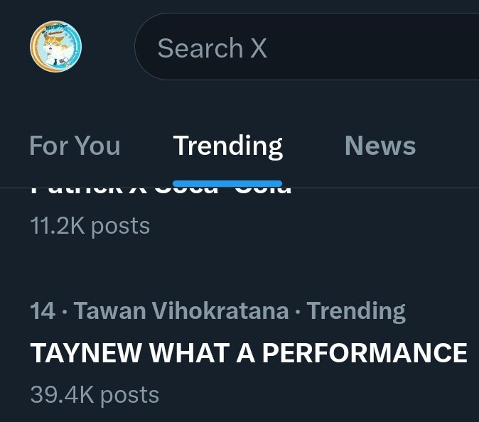 missfiranha609's tweet photo. Wihhhhh we're on fireeee 🔥🔥🔥🔥
TAYNEW WHAT A PERFORMANCE
#PEBACAconcert
#เตนิว #TayNew
#Tawan_V #Newwe https://t.co/6no0vVWmIQ