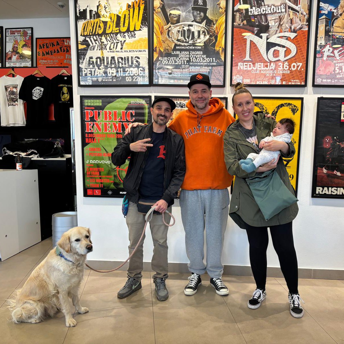 Amerigo Gazaway (@amerigogazaway) on Twitter photo Grateful to experience “Memory Lane: 40 Years of Hip Hop” exhibit curated by <a href="/PhatPhillie/">Phat Phillie</a>, showcasing 40 years of hip hop history, memorabilia and his legacy as an ambassador of hip hop culture in Croatia and beyond. Salute to Phillie and the entire <a href="/blackouthiphop/">Blackout Hip-Hop</a> crew! 🫡 📻 Grateful to experience “Memory Lane: 40 Years of Hip Hop” exhibit curated by <a href="/PhatPhillie/">Phat Phillie</a>, showcasing 40 years of hip hop history, memorabilia and his legacy as an ambassador of hip hop culture in Croatia and beyond. Salute to Phillie and the entire <a href="/blackouthiphop/">Blackout Hip-Hop</a> crew! 🫡 📻