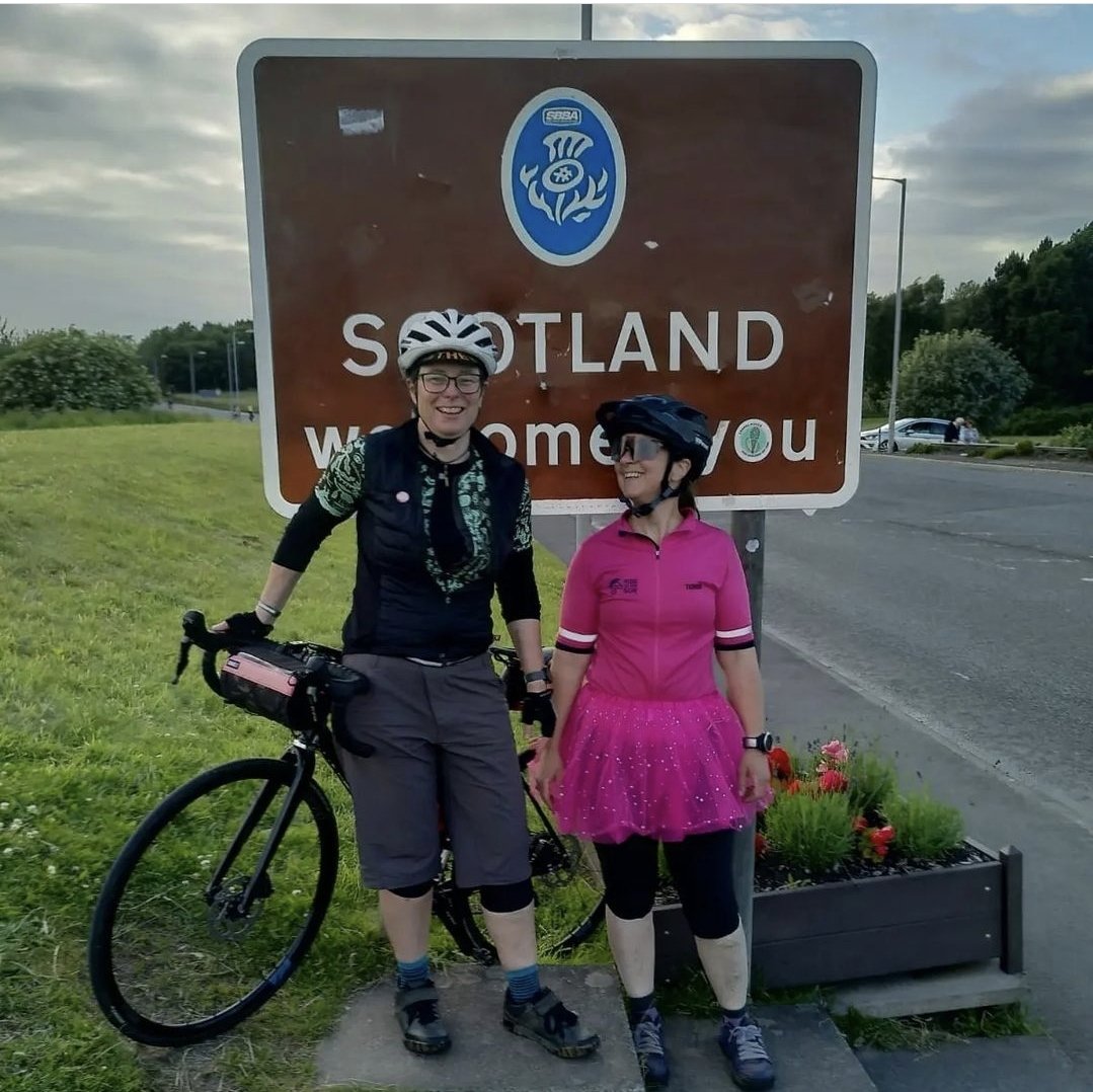 Spring equinox this week - more daylight than night now... which 13 weeks until Rosie dusts off the pink tutu and Torm Cycle Clothing top and gets the wheel lights on! 
Everyone out on the bike this weekend? 
ridetothesun.co.uk/register