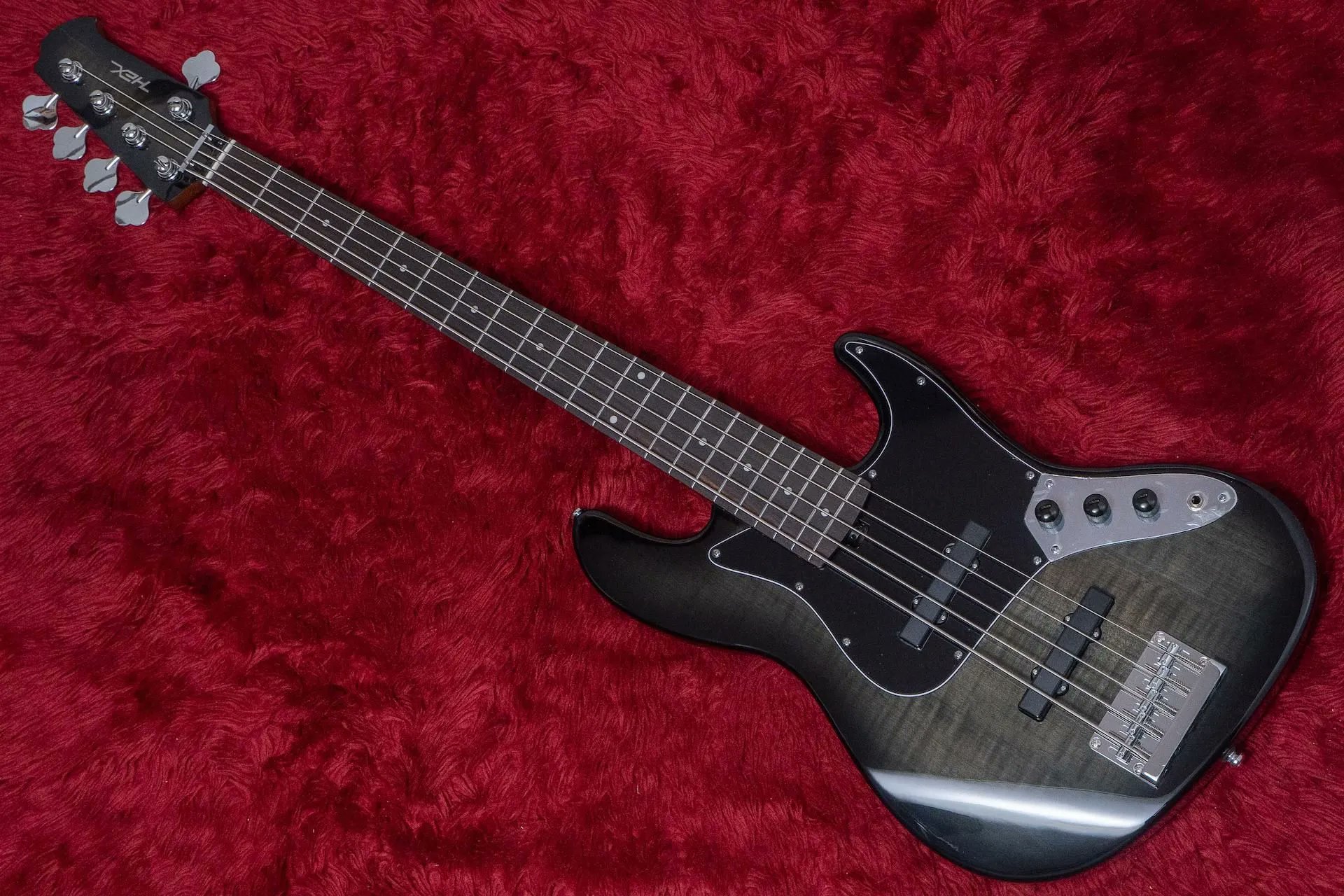 ベース HEX B365 new】HEX Guitars / B365 Tranceparent Brown Burst - Geek IN Box