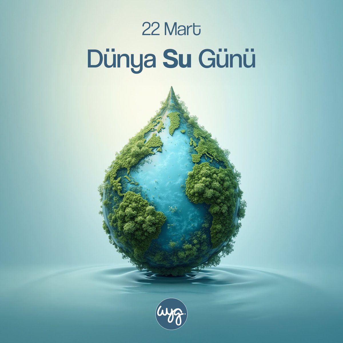 WYG Türkiye olarak Bandırma Entegre Su ve Giresun Atık Su Projelerimiz ile çevresel sürdürülebilirlik ve temiz su kaynaklarının korunmasına katkıda bulunuyoruz. #DünyaSuGünü