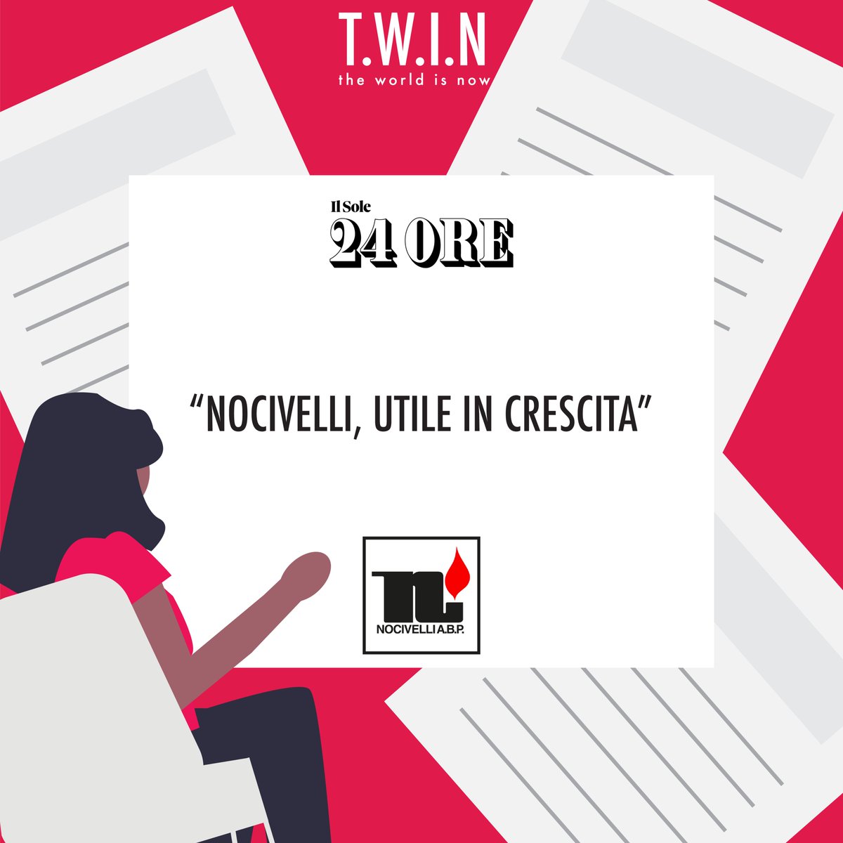 🗞️Ecco la selezione di alcune delle uscite stampa che abbiamo ottenuto nell'ultima settimana grazie al lavoro del nostro team composto da Chiara Bortolato, Giorgia Fenaroli,  Luca Macario, Cristina Tronchin.