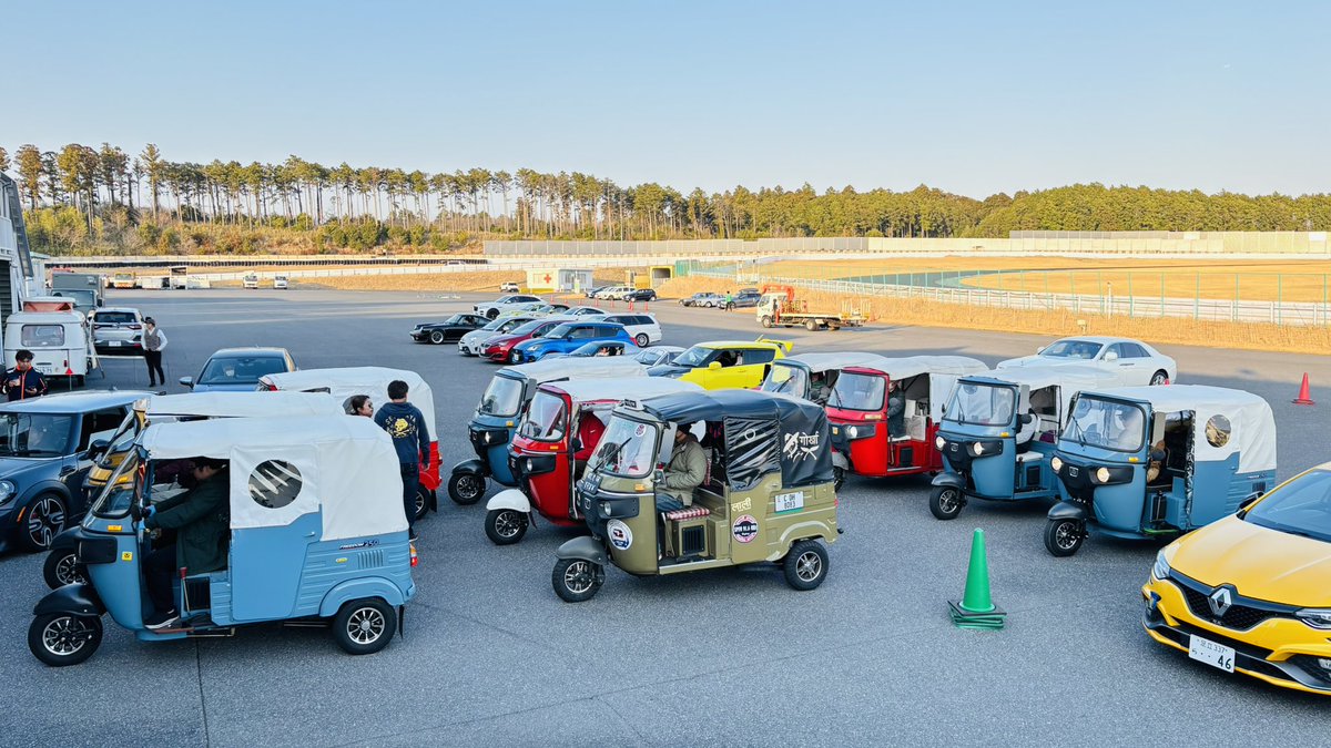 _SpeedFestival_'s tweet photo. SPEED  FESTIVAL 2025 in SODEGAURA FOREST RACEWAYにご来場いただきましたみなさま、大変ありがとうございました！　フィナーレのパレードランにご参加いただいた皆さまも最後までお楽しみ頂きありがとうございました！
次は海の日（7月21日）、お久しぶりの岡山国際サーキットでお待ちしております🏁　
@tipo_mag