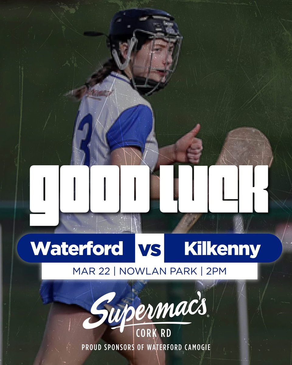 Waterford Camogie tweet media