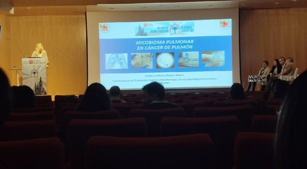 VioletaER's tweet photo. Un gusto el haber podido asistir y participar en el XVI Congreso Nacional de Micología, en Zaragoza. Ciencia básica &amp; clínica. #Reconectando #Zaragoza https://t.co/kIiNbkuq7c