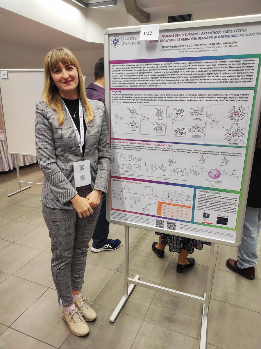 SiliconCage's tweet image. The 5th Inorganic Chemistry Forum took place on March 20–22, 2025, with the Warsaw University of Technology serving as this year’s host 🤓 @PW_edu @WCh_UWr @uniwroc #biomaterials