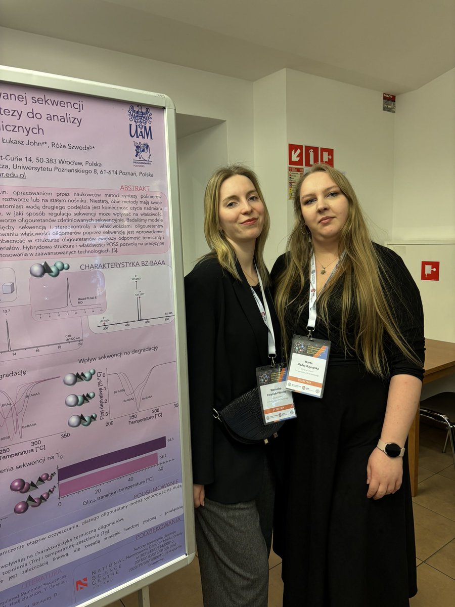 SiliconCage's tweet image. The 5th Inorganic Chemistry Forum took place on March 20–22, 2025, with the Warsaw University of Technology serving as this year’s host 🤓 @PW_edu @WCh_UWr @uniwroc #biomaterials