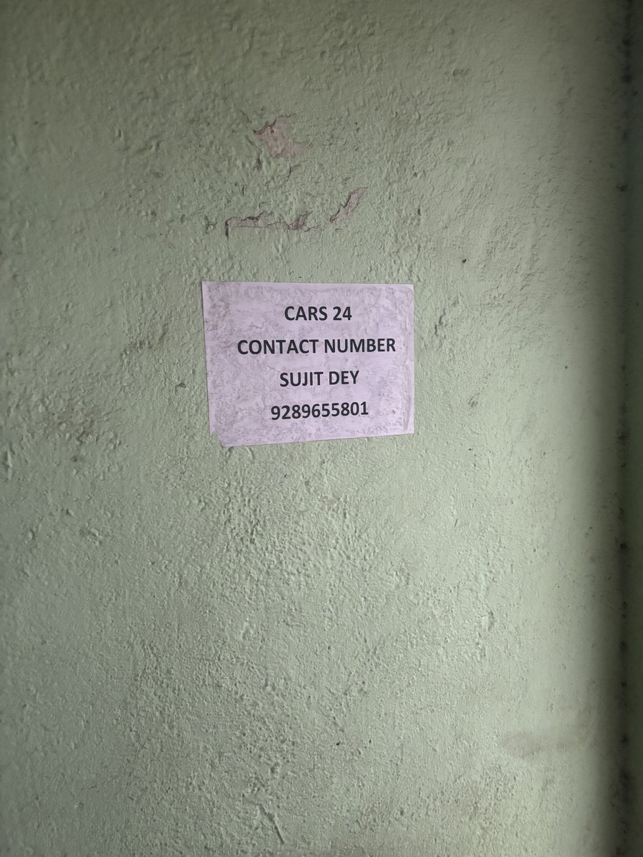 Susind31's tweet photo. @cars24india @Cars24Support @vikramchopra Had scheduled an inspection  to sell my car. Visitd locatin in app, there was no office, employee. Just a a4 paper with CAR24 and ph num. I called, the guy denied to come stating he is not in mood. I travld 120 km. Who'll pay for trouble? https://t.co/PP9LSVwBk9