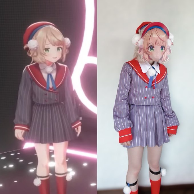 コスプレイヤーみきののTwitter画像1