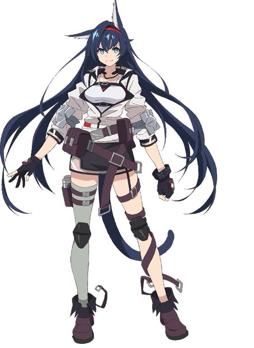 @WcgHPQVQxM5DikR ブレイズ(アークナイツ) 