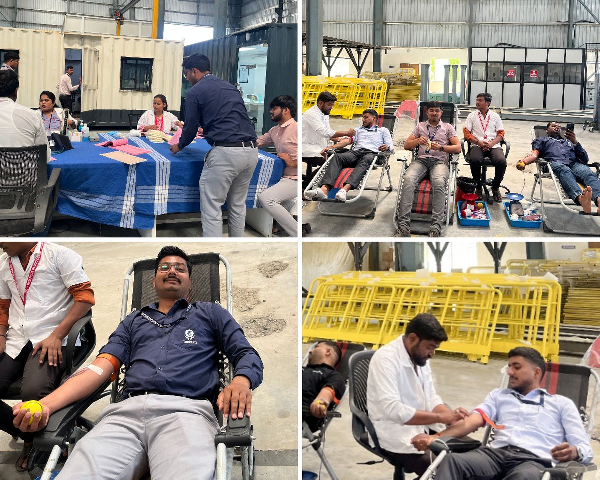 TecheraEngg's tweet photo. 📷𝐁𝐥𝐨𝐨𝐝 𝐃𝐨𝐧𝐚𝐭𝐢𝐨𝐧 𝐂𝐚𝐦𝐩 𝐚𝐭 𝐓𝐞𝐜𝐡𝐄𝐫𝐚📷

#blooddonation #blooddonor #TechEra #techeraengineering
#automationsolutions #defenseindustry #defensecontracting #defensetechnology #Aerospace #aircrafttools #defensetools #commercialaerospace 
https://t.co/UvYYy89psH https://t.co/Ylp02PtVXT